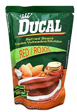 DUCAL RED BEANS DOY-P 18/14.1OZ