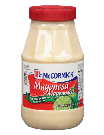MCCORMICK MAYONESA 4/120OZ