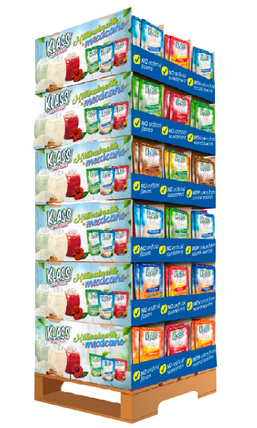 KLASS LISTO 1/4 PAL 288 UNITS