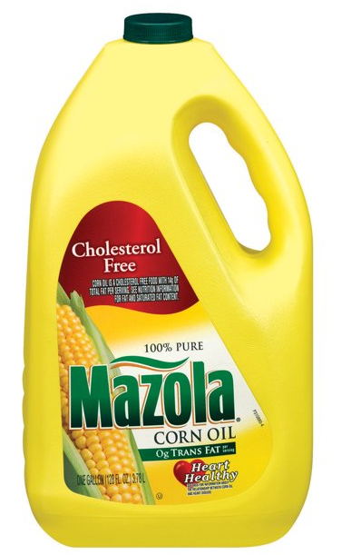 MAZOLA CORN OIL 6/128OZ