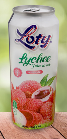 LOTY JUGO LYCHEE 24/16.9OZ