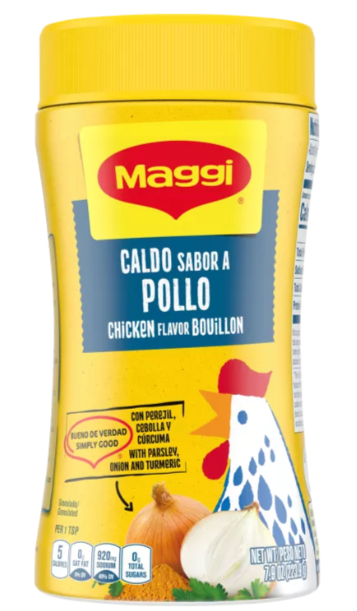 MAGGI CHICKEN BOUILLON JAR 12/7.9OZ
