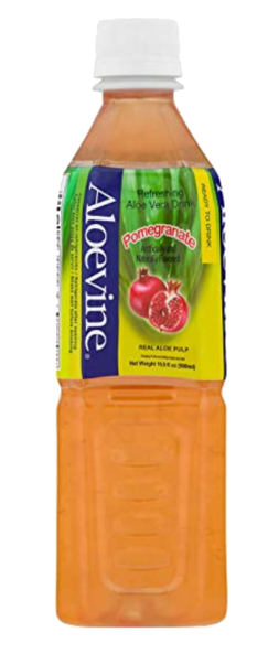 ALOEVINE POMEGRANATE ALOE VERA 20/16.9OZ