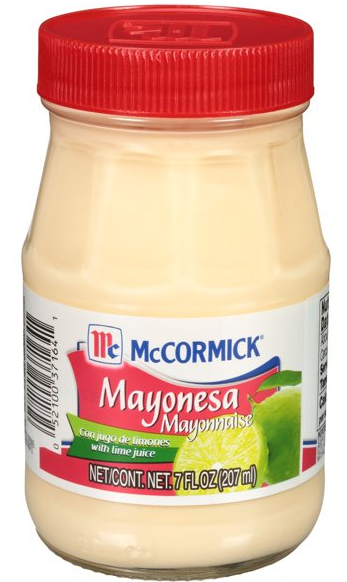 MCCORMICK MAYONESA 24/8OZ
