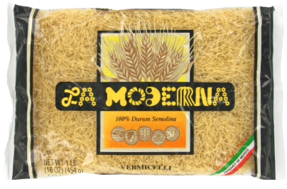 LA MODERNA VERMICELLI 20/16OZ