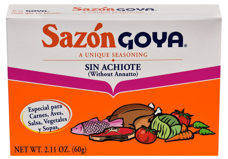 GOYA SAZON GOYA FAMILY 24/2.11OZ