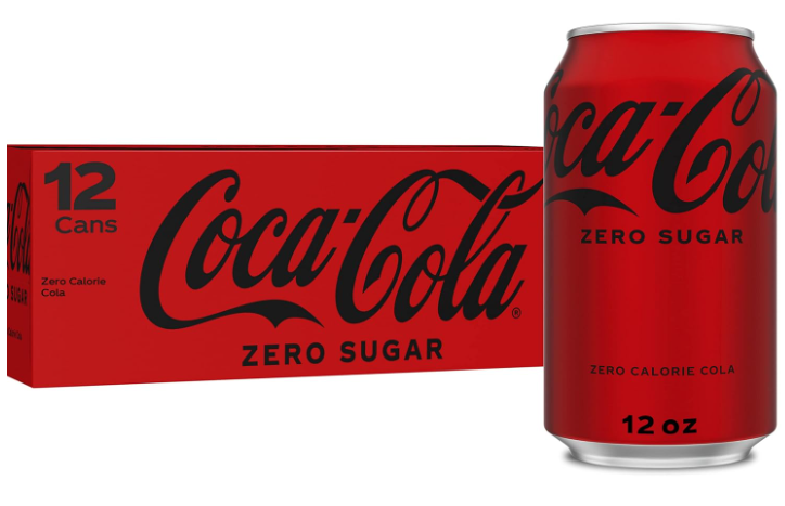COCA COLA ZERO 12OZ 12PK