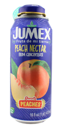 JUMEX PEACH 12/16OZ