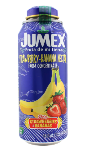 JUMEX STRW/BAN 12/16OZ