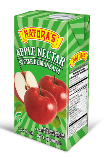 NATURAS TETRA APPLE 12/33OZ