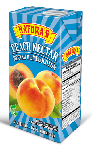 NATURAS TETRA PEACH 12/33OZ