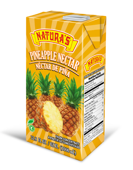 NATURAS TETRA PINEAPPLE 12/33OZ