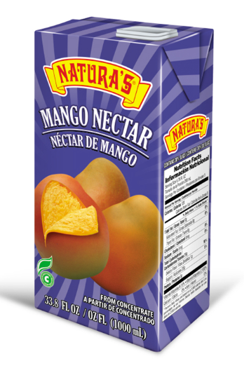 NATURAS TETRA MANGO 12/33OZ