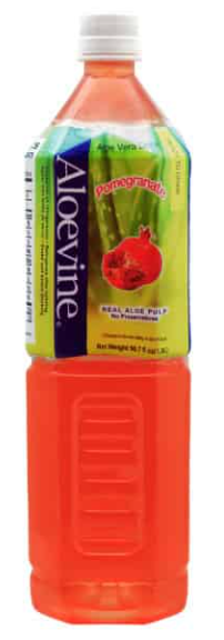 ALOEVINE POMEGRANATE ALOE VERA 12/1.5LT