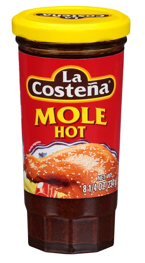 LA COSTENA RED (HOT) MOLE 12/8.25OZ