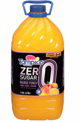 TAMPICO ZERO MANGO 4/1GAL