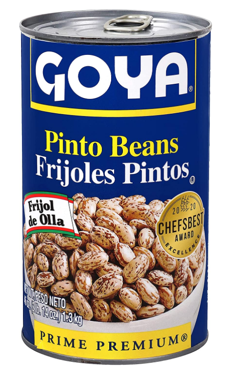 GOYA PINTO BEANS 12/46OZ