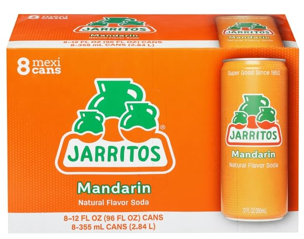 JARRITOS MANDARIN CANS 3/8/12OZ