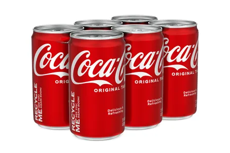 COCA COLA CANS 4/6PK/7.5OZ