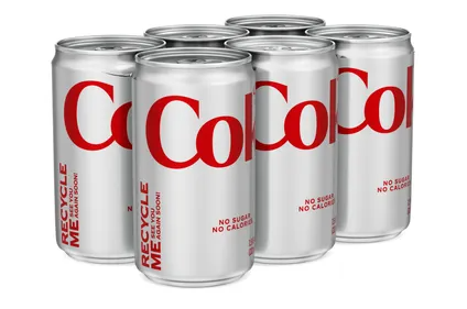COCA COLA DIET CANS 4/6PK/7.5OZ