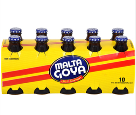 GOYA MALTA 4/10PK 7OZ