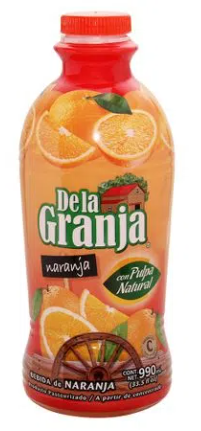 LA GRANJA JUGO NARANJA 6/33.48OZ