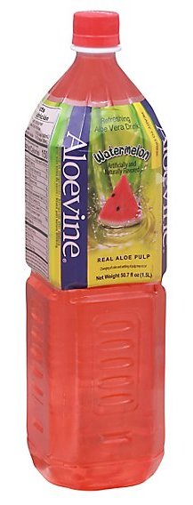 ALOEVINE WATERMELON ALOE VERA 12/1.5LT