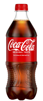 COCA COLA 24/20OZ