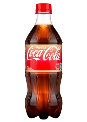 COCA COLA VANILLA 24/20OZ
