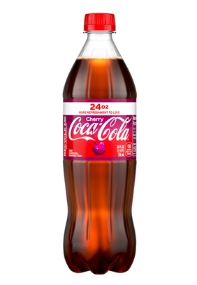 COCA COLA CHERRY 24/24OZ