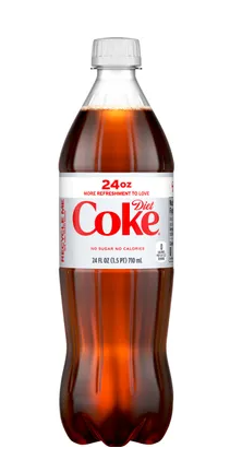 COCA COLA DIET 24/24OZ