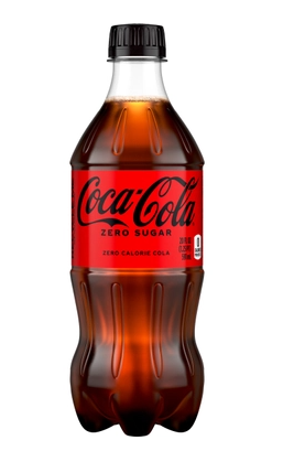 COCA COLA ZERO 24/20OZ