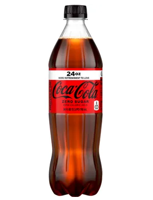 COCA COLA ZERO 24/24OZ