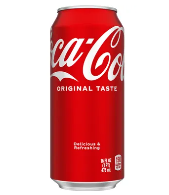 COCA COLA CANS 24/16OZ