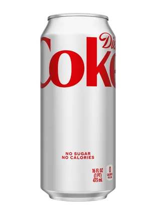 COCA COLA DIET CANS 24/16OZ