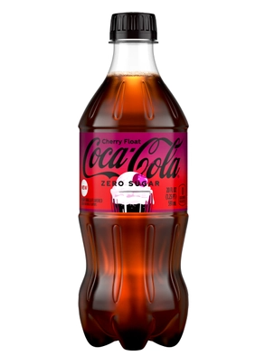 COCA COLA CHERRY FLOAT ZERO 24/20OZ