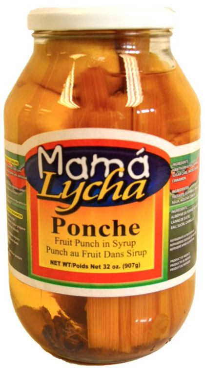 MAMA LYCHA PONCHE 12/32OZ