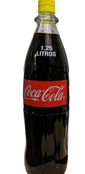 COCA COLA GLASS MEXICANO 8/1.25LT