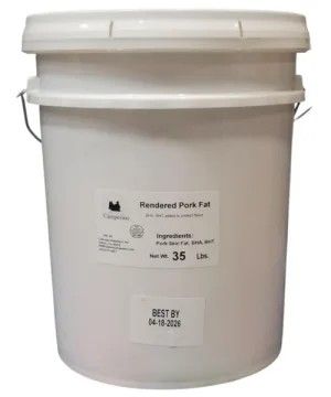 CAMPESINO PORK LARD MANTECA DE CERDO 35LB