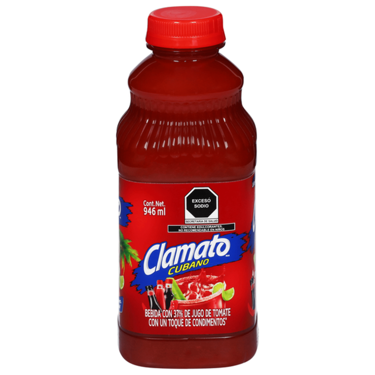 CLAMATO CUBANO JUICE 12/32OZ