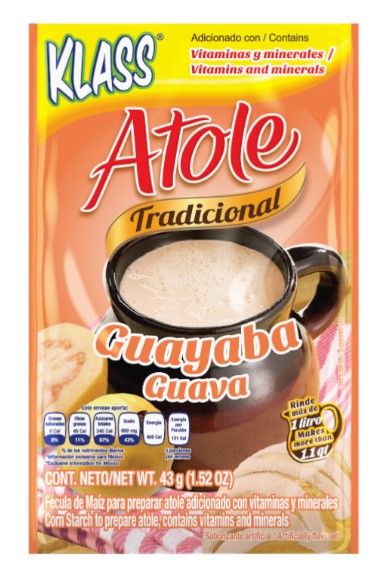 KLASS ATOLE GUAVA 48/1.52OZ