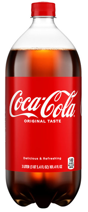COCA COLA 8/3LT