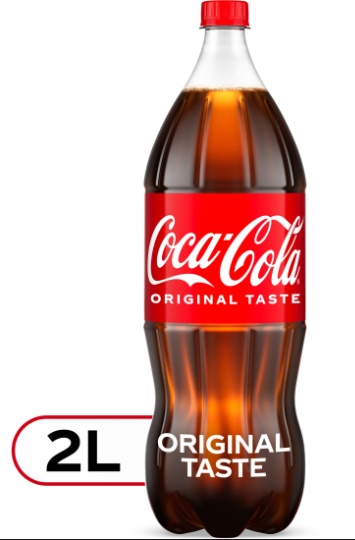 COCA COLA 8/2LT