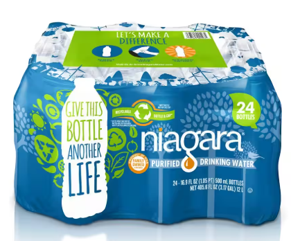 NIAGARA PURIFIED 24PK