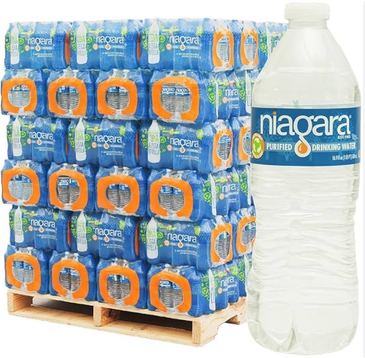 NIAGARA PURIFIED 24PK 84/PALLET