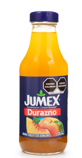 JUMEX DURAZNO MEX 12/413ML