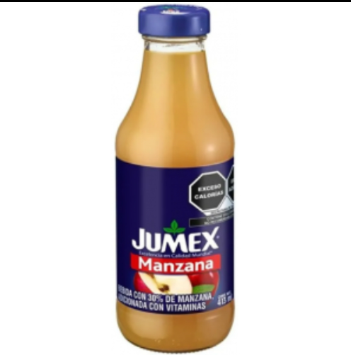 JUMEX MANZANA MEX 12/413ML