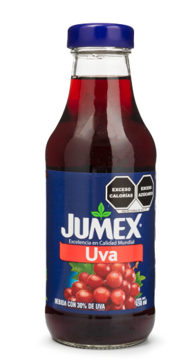 JUMEX UVA MEX 12/413ML