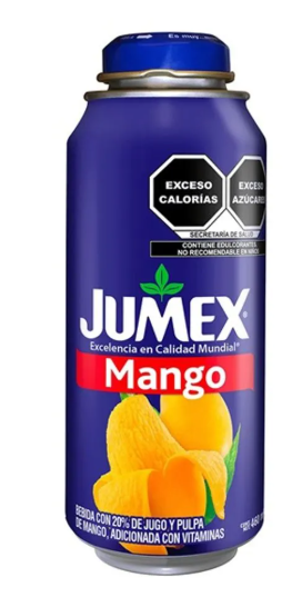JUMEX MANGO MEX 12/460ML