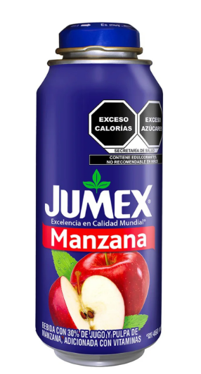JUMEX MANZANA MEX 12/460ML